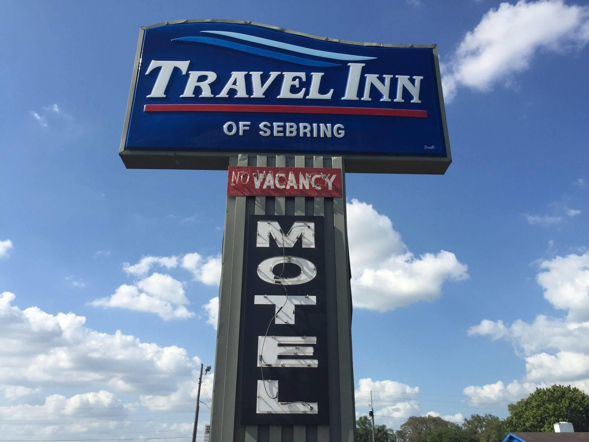Travel Inn Of Sebring Exterior foto
